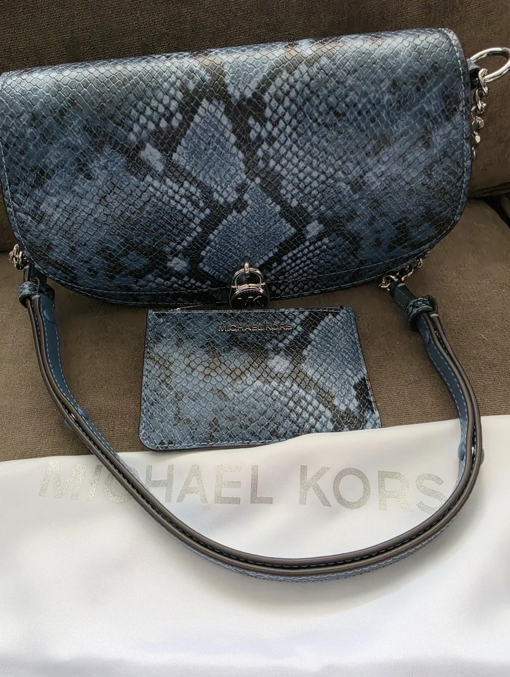 Michael Kors Bag And Card Case